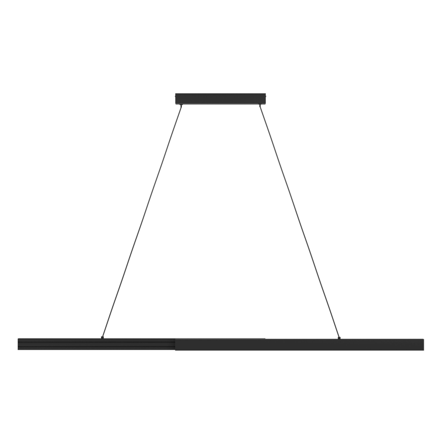 Eglo - LED dimbare hanglamp aan kabel LED/20W/230V 3000K zwart