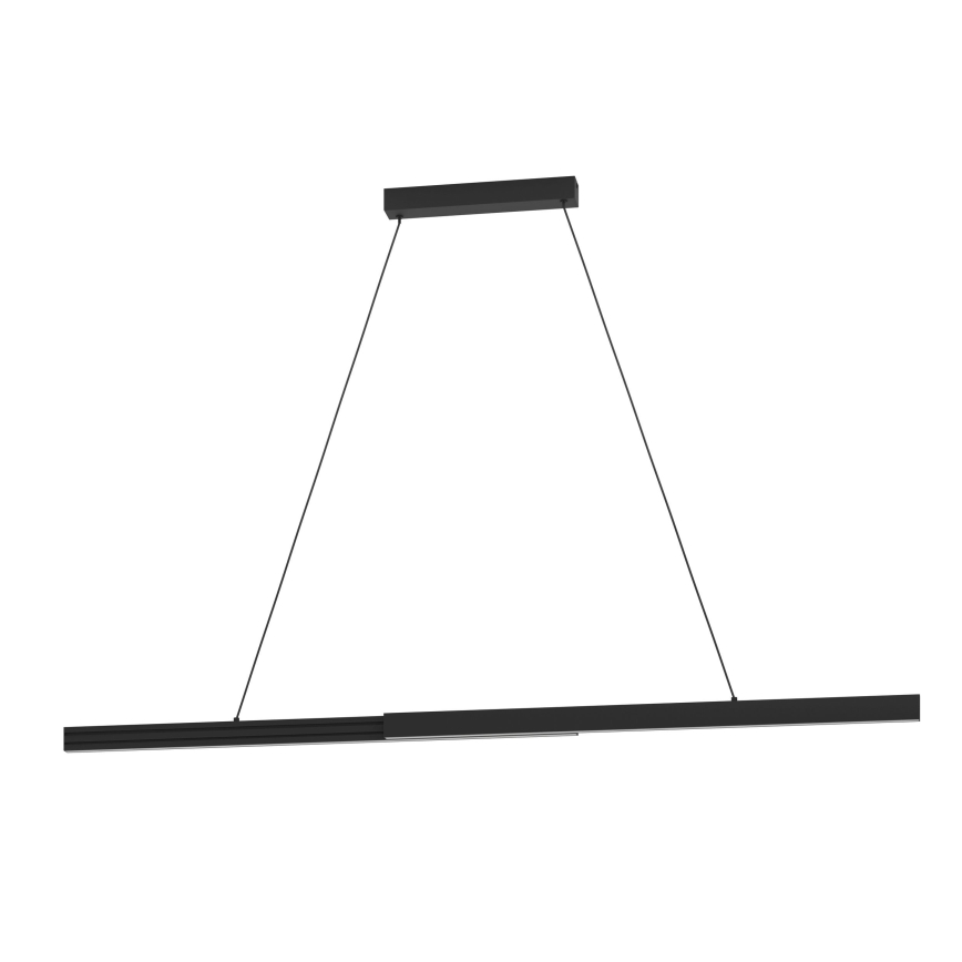 Eglo - Suspension filaire à intensité variable LED/20W/230V 3000K noir