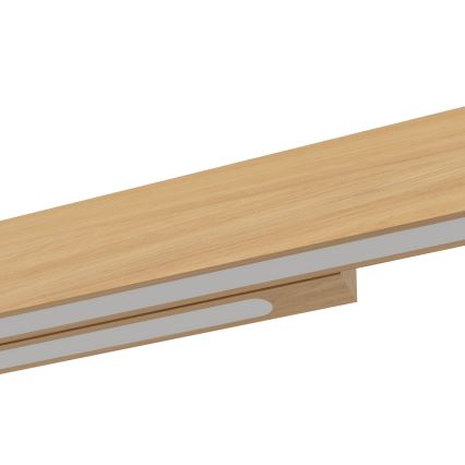 Eglo - Suspension filaire à intensité variable LED/21W/230V 3000K marron