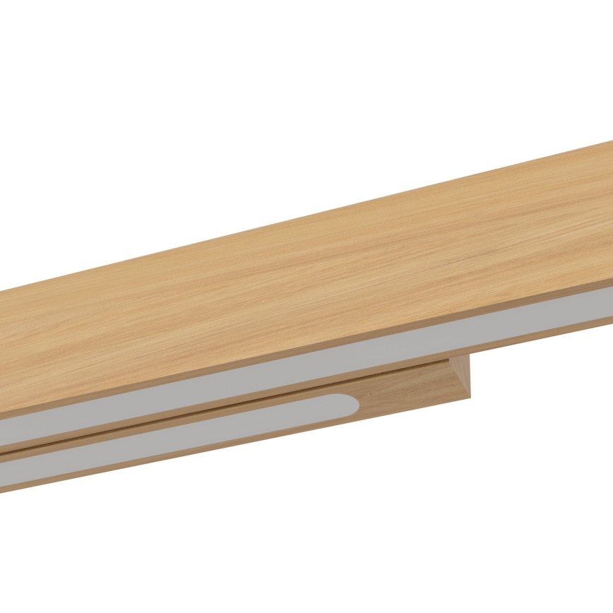 Eglo - Suspension filaire à intensité variable LED/21W/230V 3000K marron