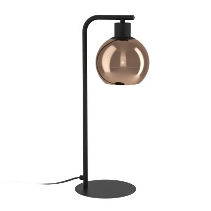 Eglo - Lampe de table 1xE27/40W/230V cuivre