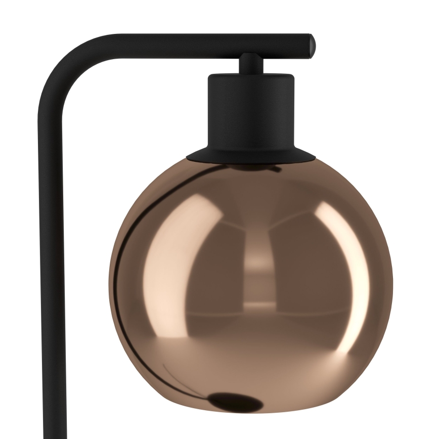 Eglo - Lampe de table 1xE27/40W/230V cuivre