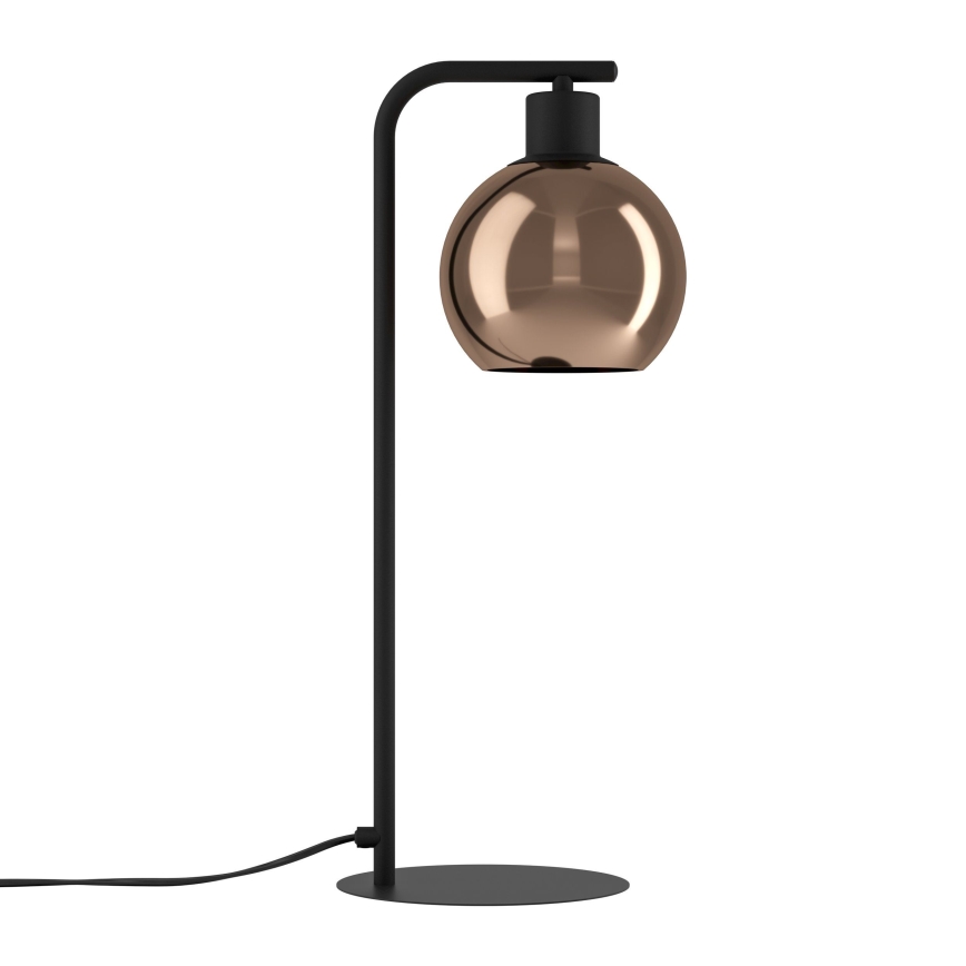 Eglo - Tafellamp 1xE27/40W/230V koper
