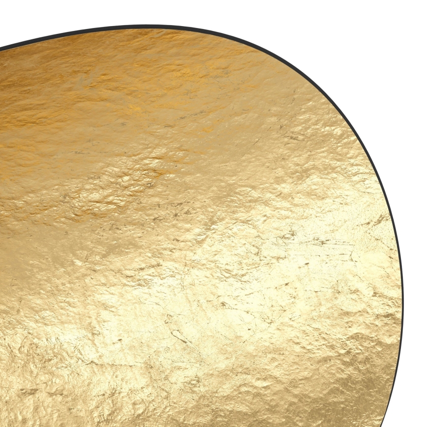 Eglo - Wandlamp 1xE27/40W/230V zwart/goud