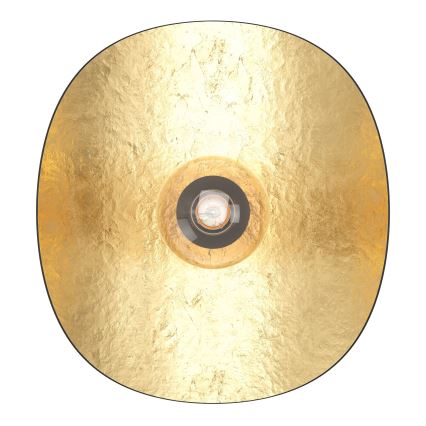Eglo - Wandlamp 1xE27/40W/230V zwart/goud