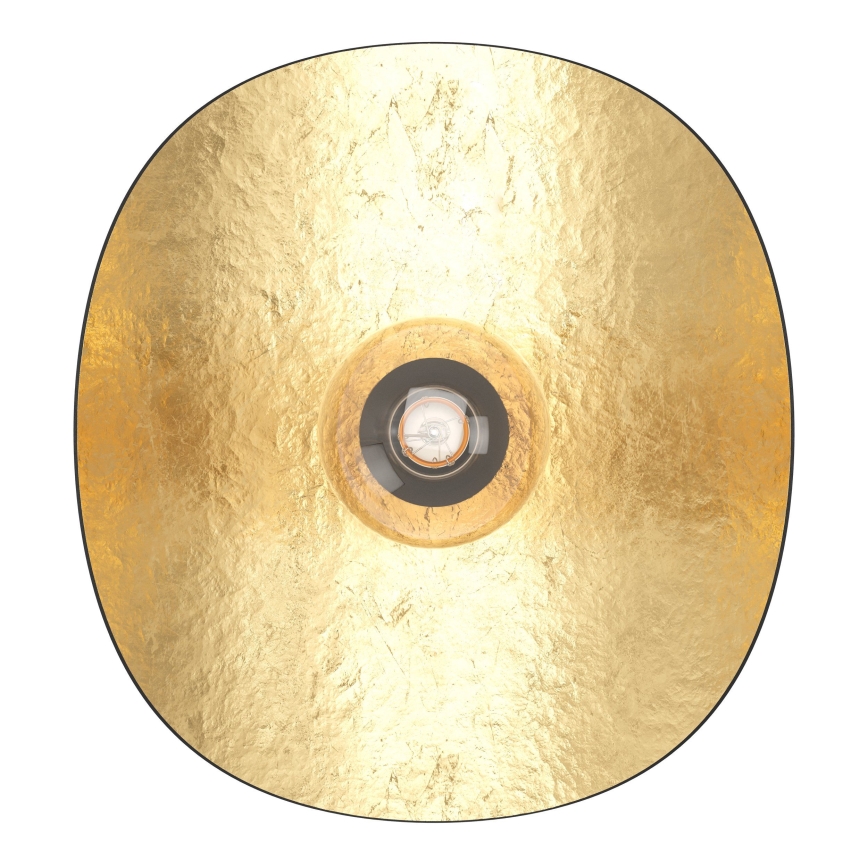 Eglo - Wandlamp 1xE27/40W/230V zwart/goud