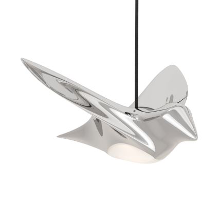 Eglo - Suspension filaire à intensité variable 17xLED/3W/230V 3000K chrome brillant