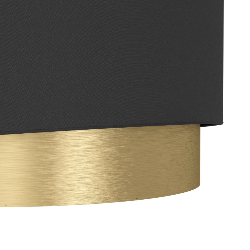 Eglo - Wandlamp 1xE27/40W/230V zwart/goud