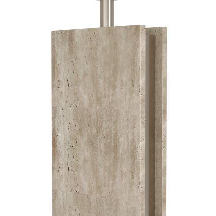 Eglo - Tafellamp 1xE27/40W/230V beige