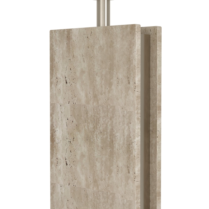 Eglo - Tafellamp 1xE27/40W/230V beige