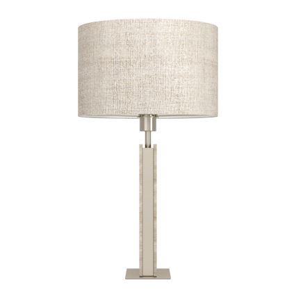 Eglo - Tafellamp 1xE27/40W/230V beige