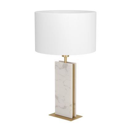 Eglo - Tafellamp 1xE27/40W/230V wit