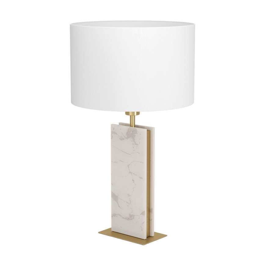 Eglo - Tafellamp 1xE27/40W/230V wit