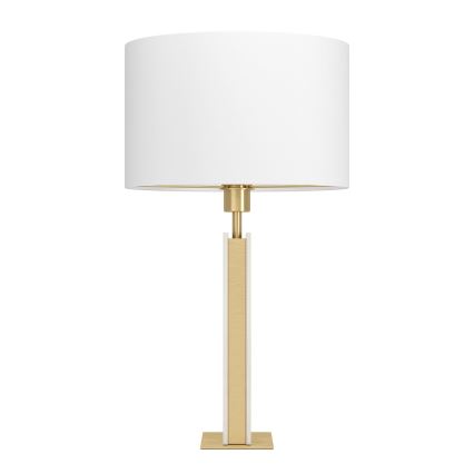 Eglo - Tafellamp 1xE27/40W/230V wit