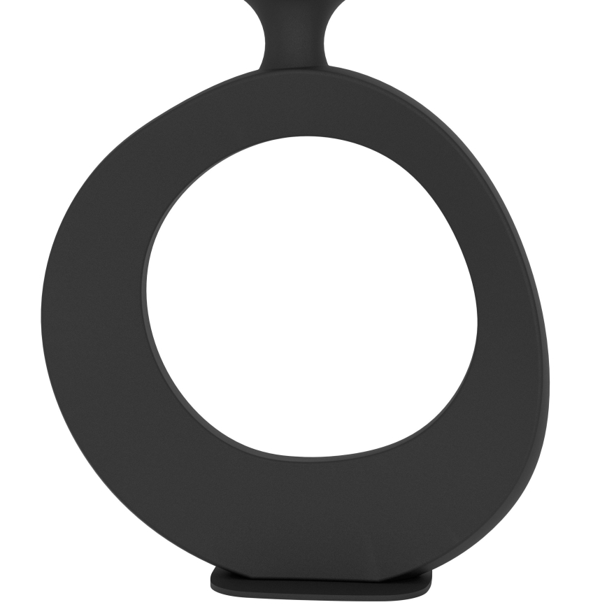 Eglo - Lampe de table 1xE27/60W/230V 52,5 cm noir/crème
