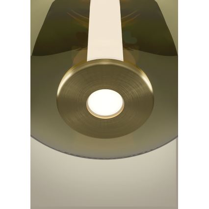Eglo - Lustre LED dimmable LED/5W/230V + 2xLED/6,5W + 3xLED/1,6W 2200-6500K doré