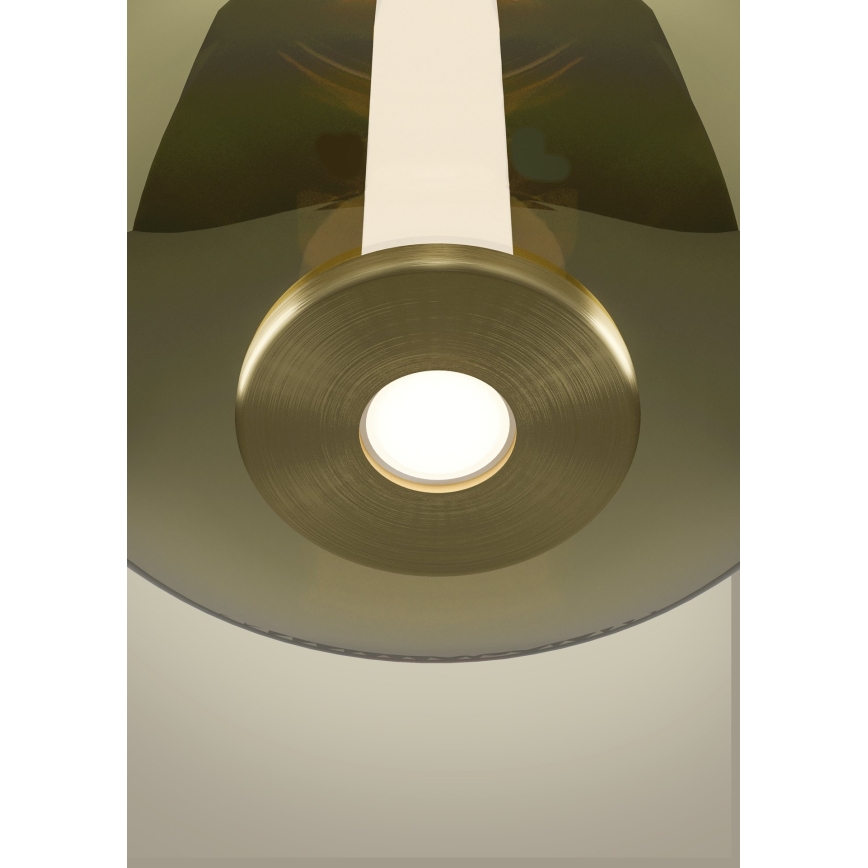 Eglo - Lustre LED dimmable 3xLED/5W/230V + 3xLED/6,5W + 6xLED/1,6W doré