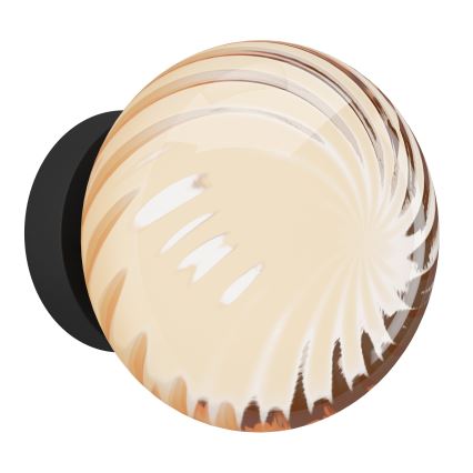 Eglo - Dimbare LED-wandlamp LED/5,8W/230V 2200-6500K beige/gerookt + afstandsbediening