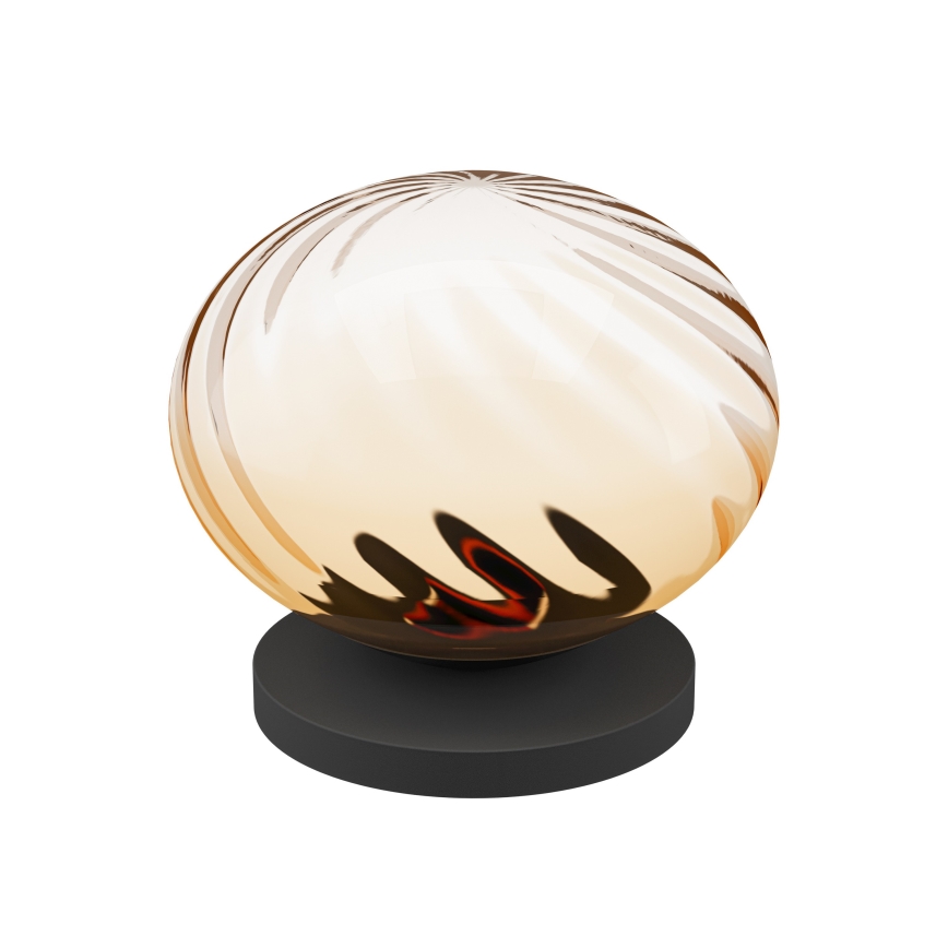 Eglo - Dimbare LED-tafellamp LED/5,8W/230V 2200-6500K beige/rookgrijs + afstandsbediening