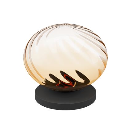 Eglo - Dimbare LED-tafellamp LED/5,8W/230V 2200-6500K beige/rookkleurig