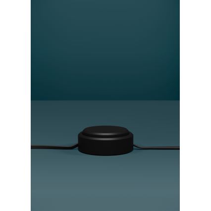 Eglo - Dimbare LED-vloerlamp LED/5,8W/230V 2200-6500K beige/rookkleurig + afstandsbediening