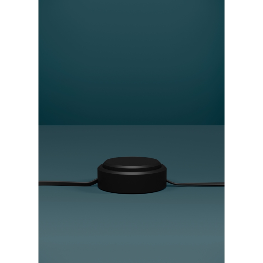 Eglo - Dimbare LED-vloerlamp LED/5,8W/230V 2200-6500K beige/rookkleurig + afstandsbediening