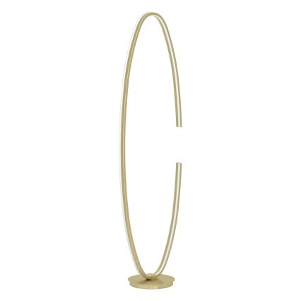 Eglo - Lampadaire LED dimmable/20W/230V 2200-6500K doré