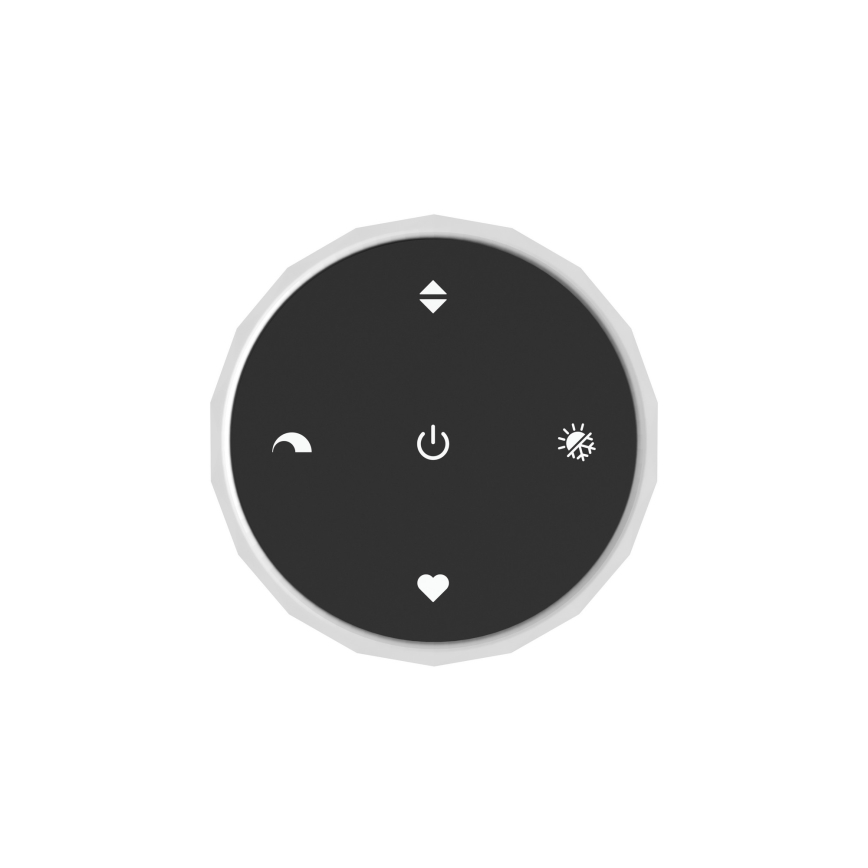 Eglo - Dimbare LED-plafondlamp LED/20W/230V, goudkleurig, met afstandsbediening