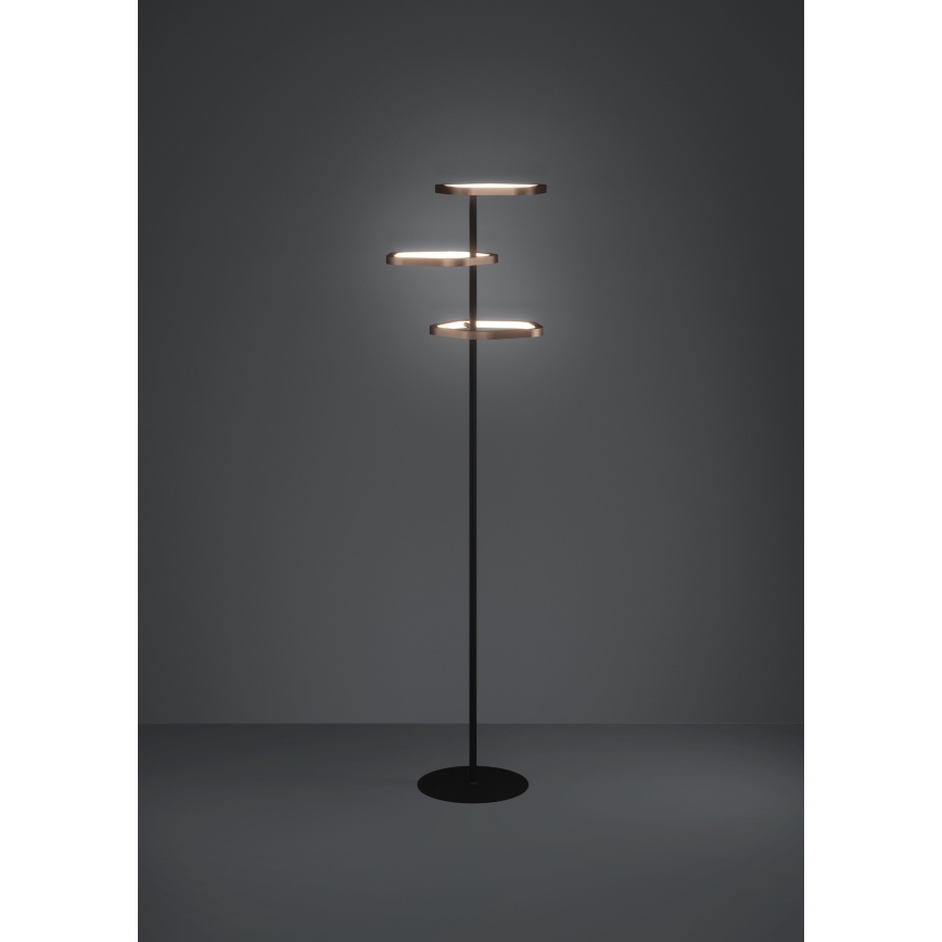 Eglo - Lampadaire LED dimmable LED/20W/230V doré
