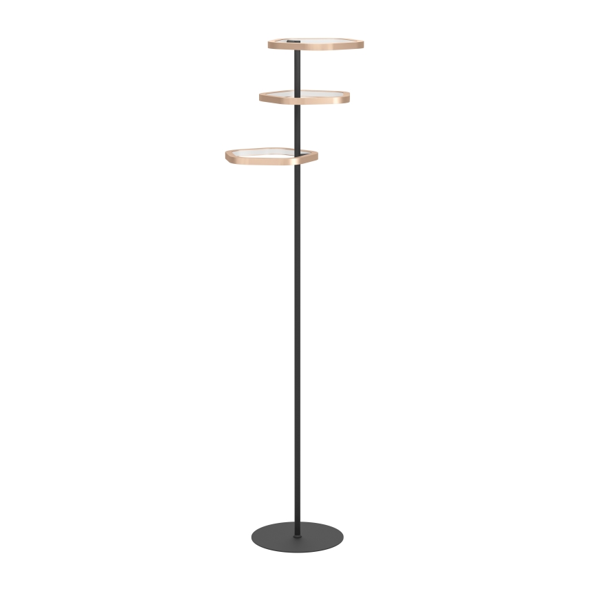 Eglo - Lampadaire LED dimmable LED/20W/230V 2200-6500K laiton