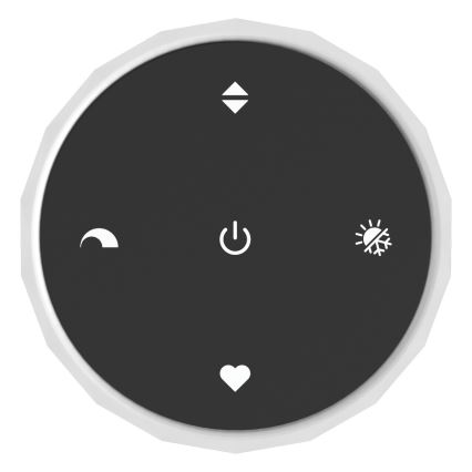 Eglo - LED-dimbare hanglamp aan kabel LED/60W/230V 2200-6500K goud + afstandsbediening