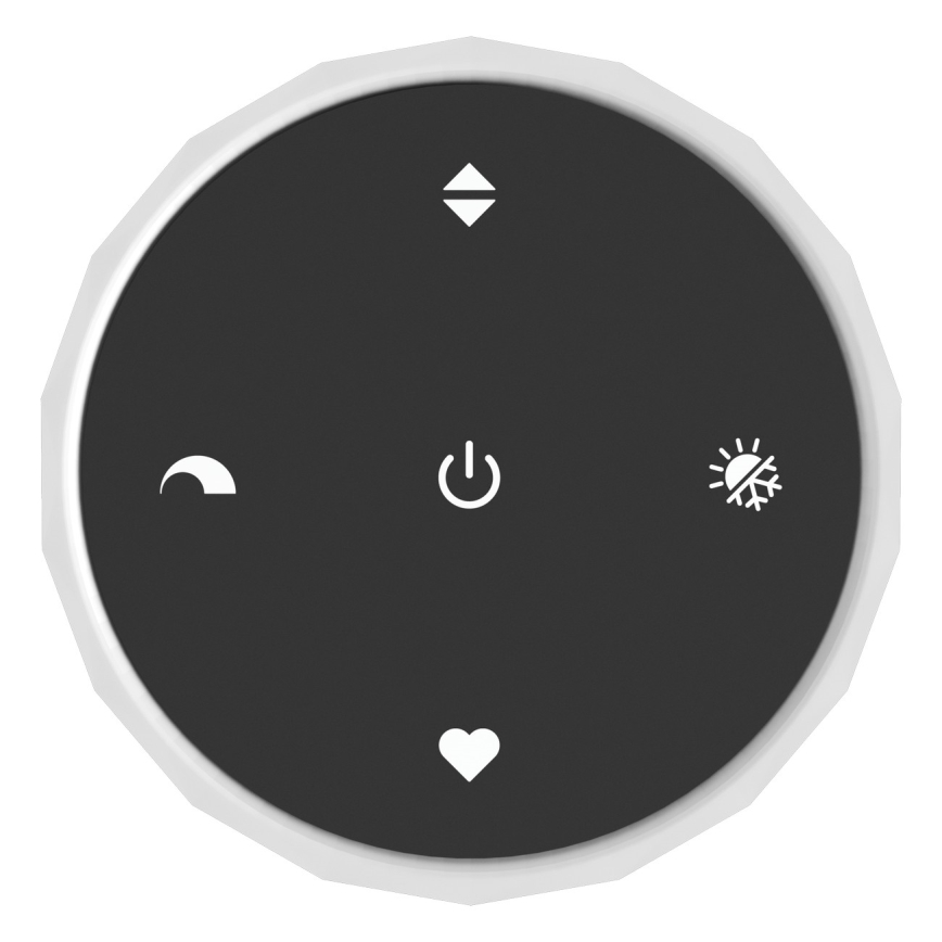 Eglo - LED-dimbare hanglamp aan kabel LED/60W/230V 2200-6500K goud + afstandsbediening