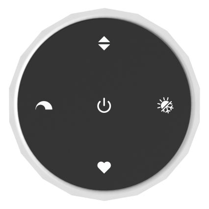 Eglo - Dimbare LED-hanglamp aan kabel LED/24,8W/230V 2200-6500K goud + afstandsbediening