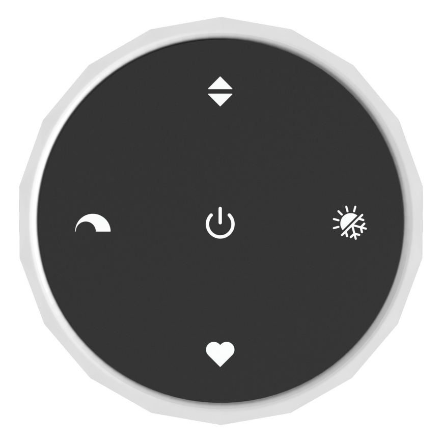 Eglo - Dimbare LED-hanglamp aan kabel LED/24,8W/230V 2200-6500K goud + afstandsbediening