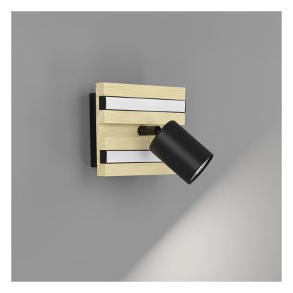 Eglo - Applique murale à spots LED/2,2W/230V + 2xLED/1,2W + 2xLED/2W beige/noir