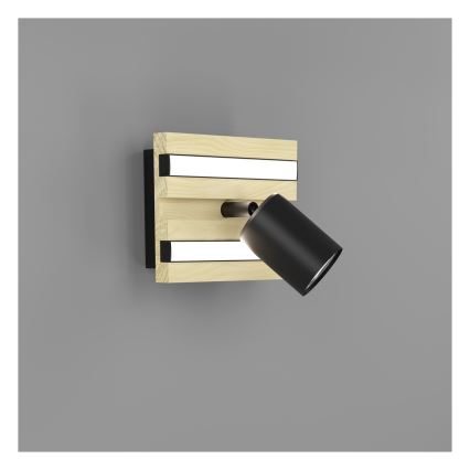 Eglo - Applique murale à spots LED/2,2W/230V + 2xLED/1,2W + 2xLED/2W beige/noir