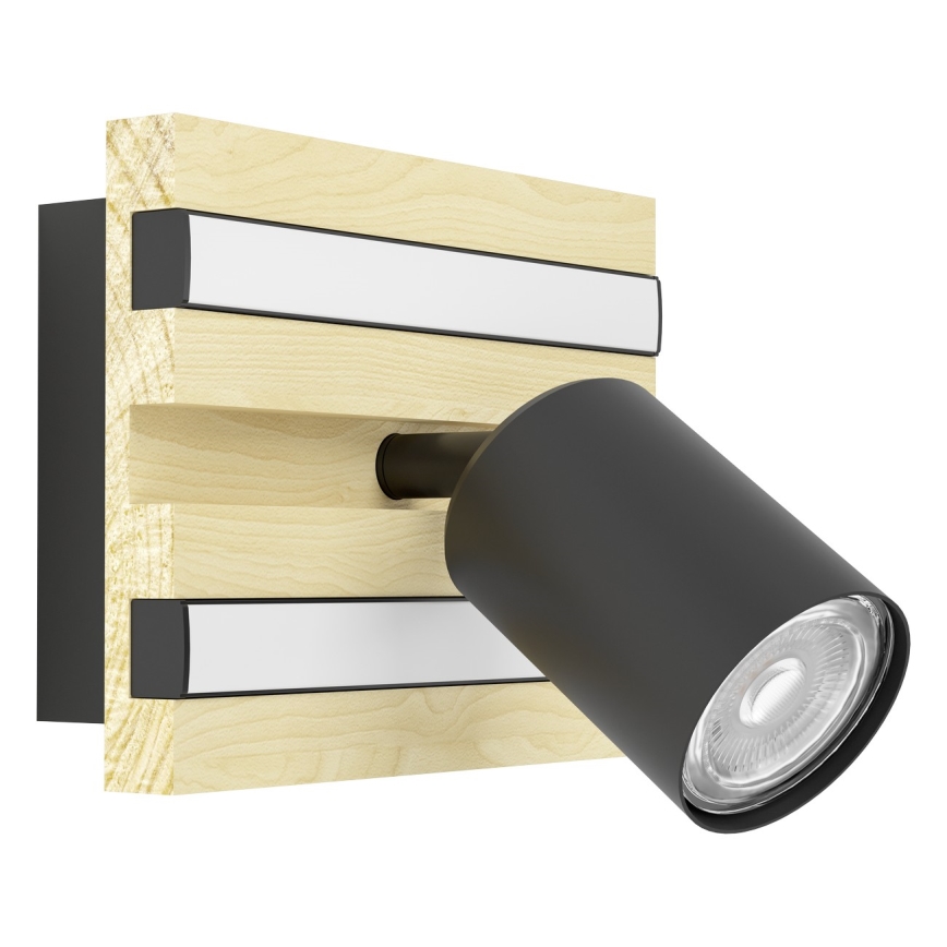 Eglo - LED-wandspot LED/2,2W/230V + 2xLED/1,2W + 2xLED/2W beige/zwart