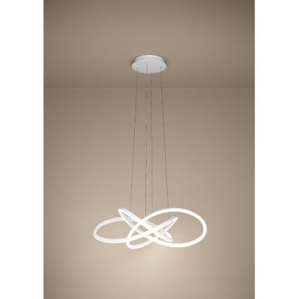 Eglo Stars of Light - Dimbare LED-kroonluchter aan kabel LED/48,7W/230V 2200-6500K wit + afstandsbediening