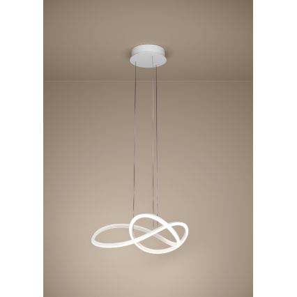 Eglo - dimbare LED-hanglamp aan kabel LED/40W/230V 2200-6500K wit + afstandsbediening