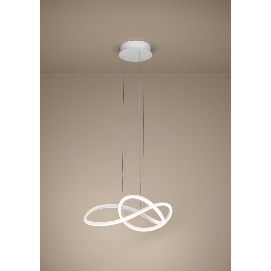 Eglo - dimbare LED-hanglamp aan kabel LED/40W/230V 2200-6500K wit + afstandsbediening
