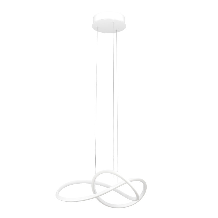 Eglo - Suspension LED dimmable sur câble LED/40W/230V 2200-6500K blanc + télécommande