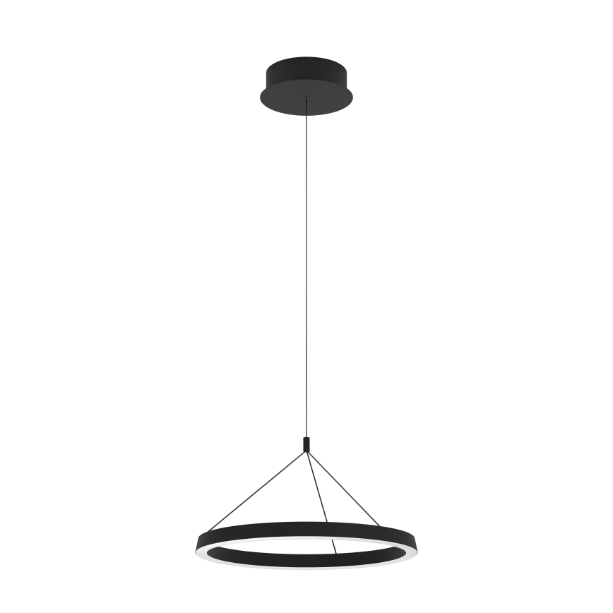 Eglo - Suspension LED dimmable sur câble LED/34,5W/230V 2200-6500K noir + télécommande