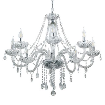 Eglo - Hanglamp 8xE14/40W/230V