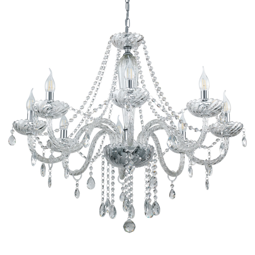 Eglo - Hanglamp 8xE14/40W/230V