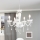 Eglo 39113- Lustre CARPENTO 5xE14/40W/230V