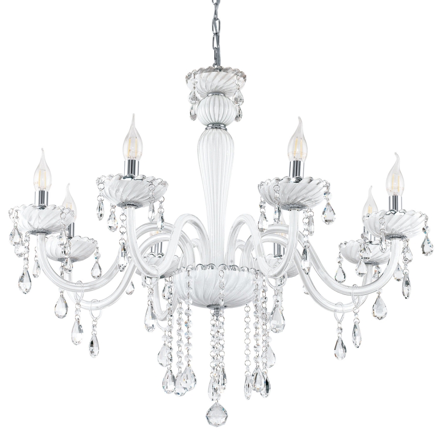 Eglo 39114 - Hanglamp CARPENTO 8x14/40W/230V