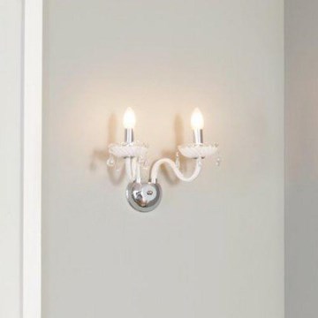 Eglo 39116 - Wandlamp CARPENTO 2xE14/40W/230V