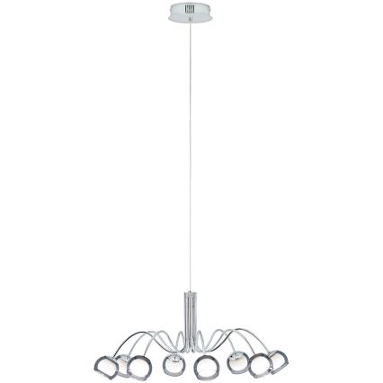 Eglo 39149 - LED Hanglamp MALAGÓN 8xLED/3,3W