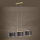 Eglo 39225 - Hanglamp aan kabel DOLORITA 3xE27/60W/230V