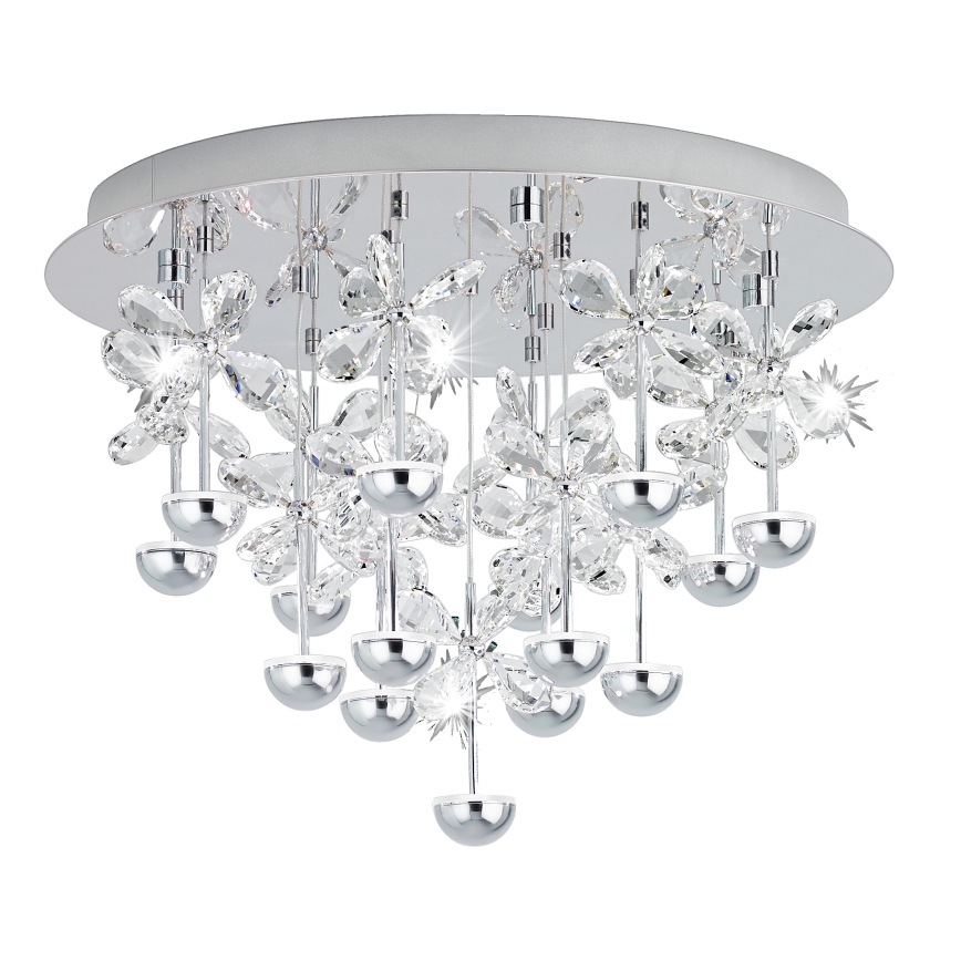 Eglo - Dimbare LED plafondlamp LED/27W/230V